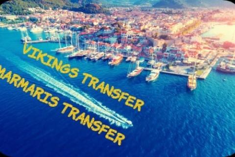 Dalaman Havalimanı Marmaris Transfer Vikings Transfer